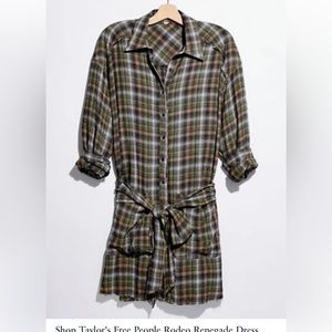 ISO Rodeo Renegade Dress (NOT FOR SALE)